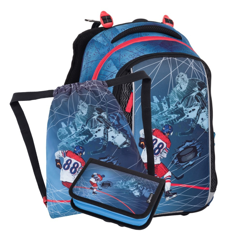 Bagmaster VEGA 24 A malý školní set pro prvňáčky – hokej BagMaster