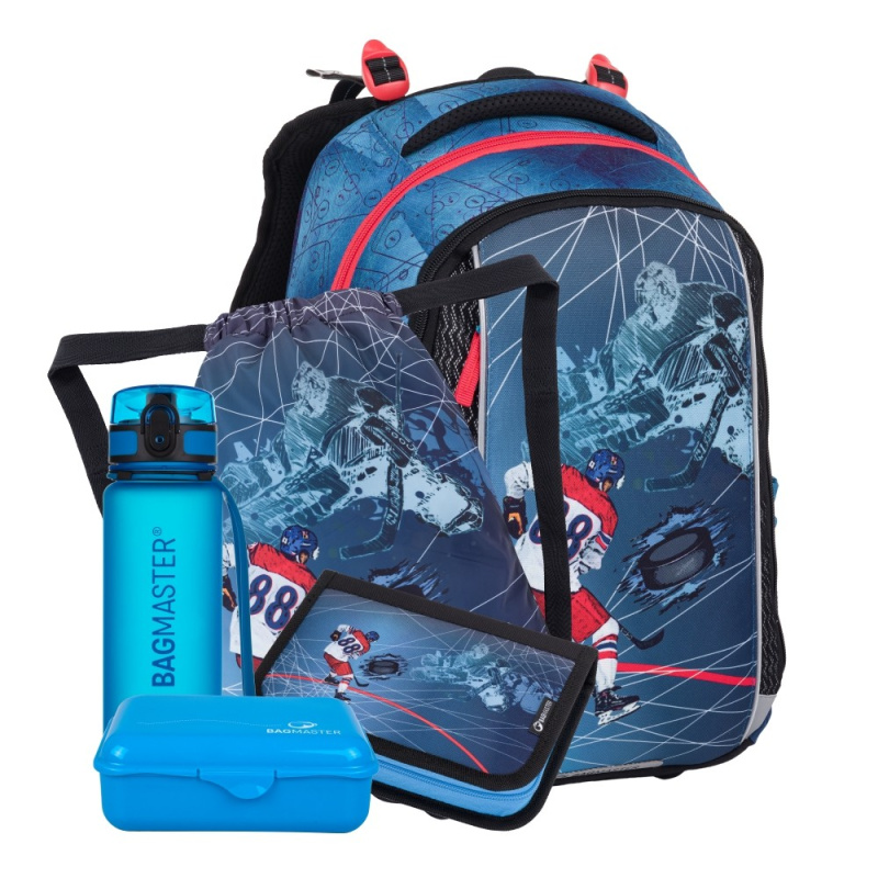 Bagmaster VEGA 24 A velký školní set pro prvňáčky – hokej BagMaster