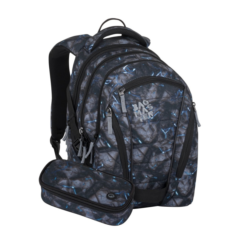 Bagmaster BAG 24 A studentský set – šedý BagMaster