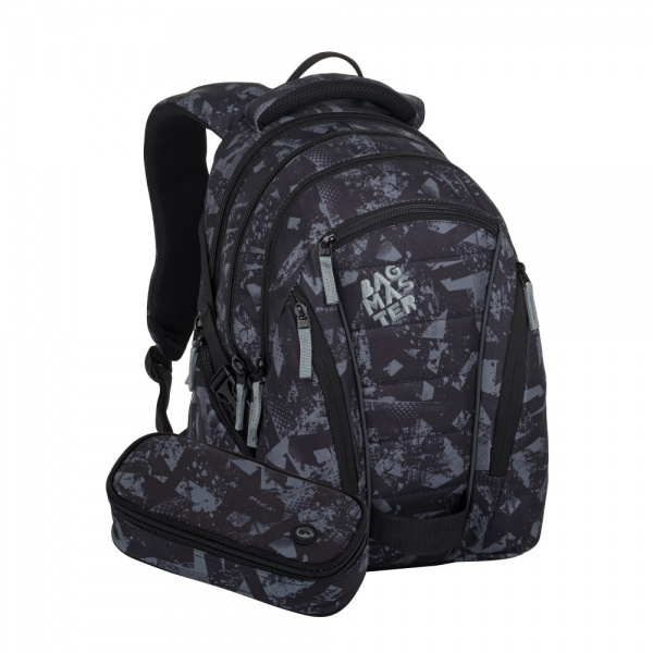 Bagmaster BAG 24 B studentský set – zeleno černý BagMaster