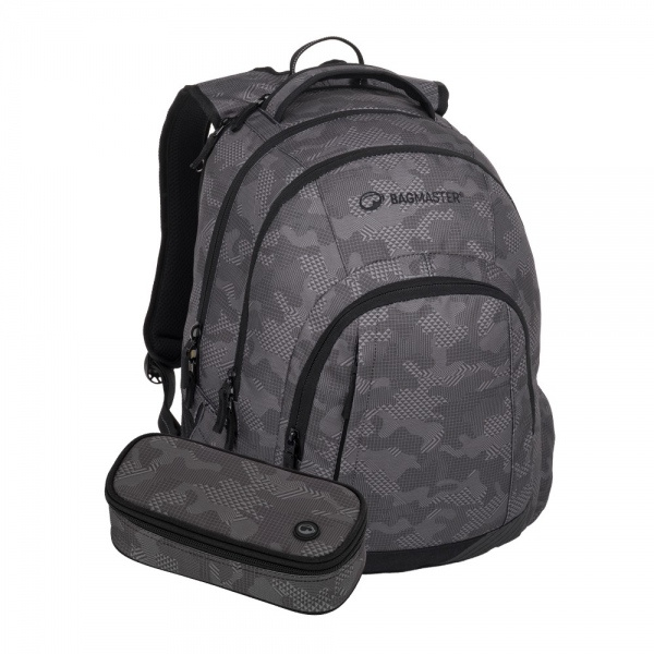 Bagmaster LINCOLN 24 A studentský set – šedý BagMaster