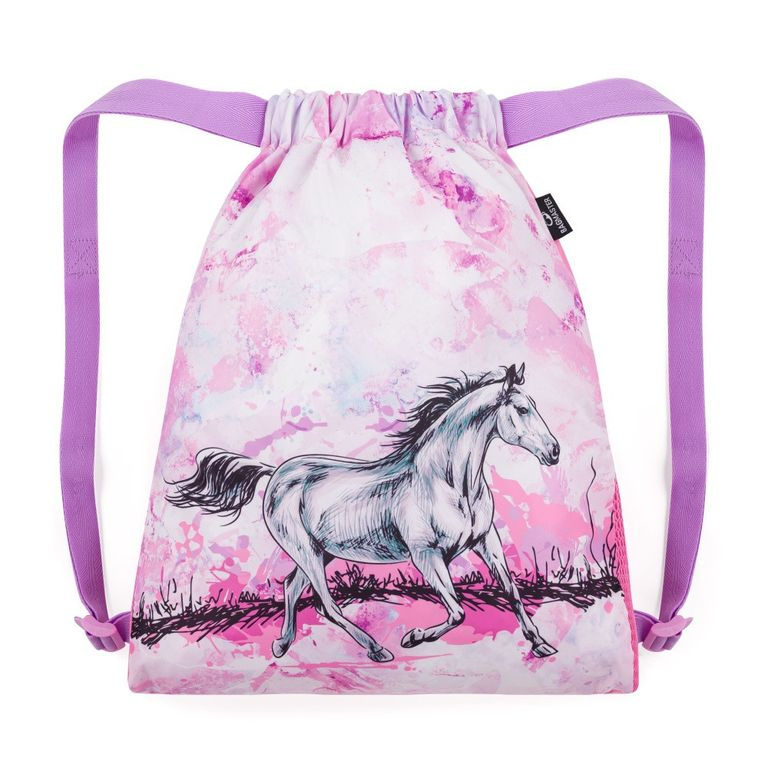 Bagmaster SÁČEK DOPI 24 A školní na přezůvky / tělocvik – koně BagMaster
