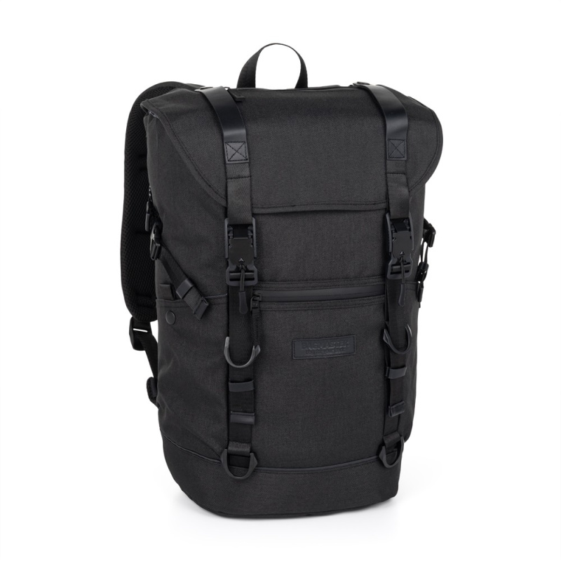 Bagmaster MESSENGER 24 A městský batoh – černý BagMaster
