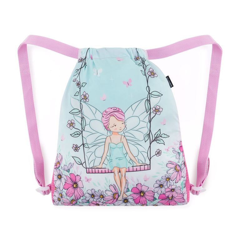 Bagmaster SÁČEK ALFA 25 A školní na přezůvky / tělocvik – víla BagMaster