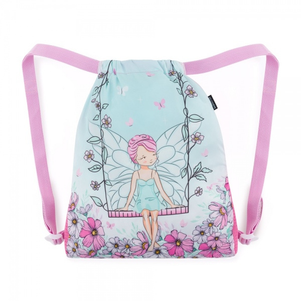 Bagmaster SÁČEK ALFA 25 A školní na přezůvky / tělocvik – víla BagMaster