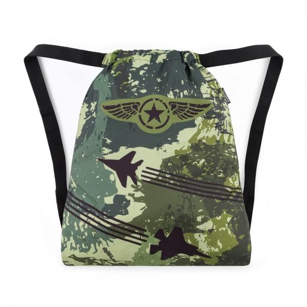 Bagmaster SÁČEK ALFA 25 B školní na přezůvky / tělocvik – stíhačky BagMaster