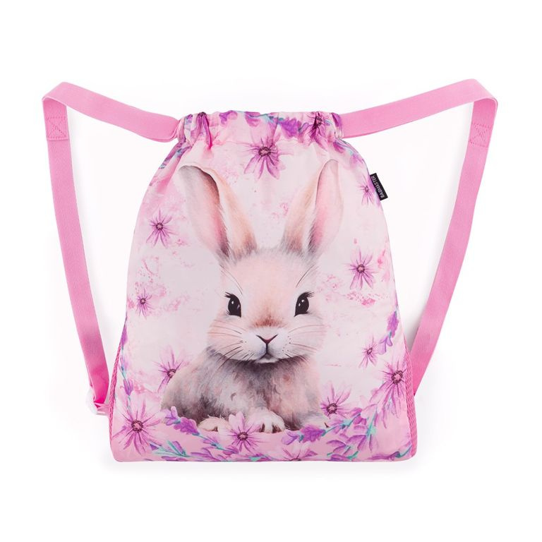 Bagmaster SÁČEK LUMI 25 A školní na přezůvky / tělocvik – králíček