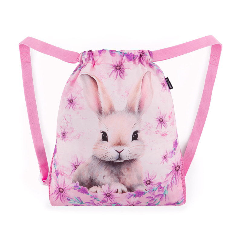 Bagmaster SÁČEK LUMI 25 A školní na přezůvky / tělocvik – králíček