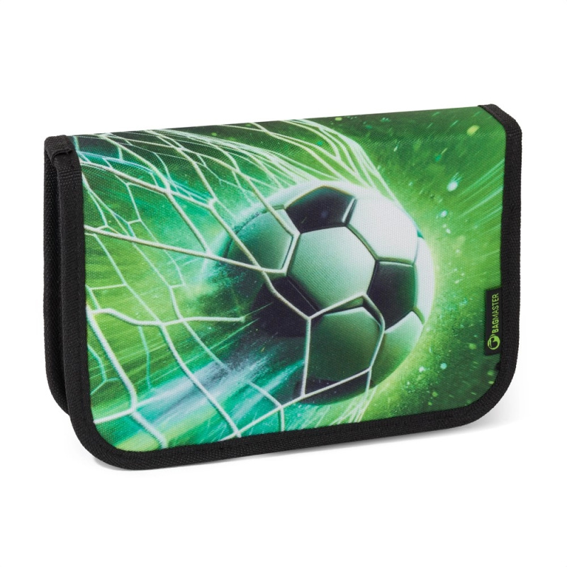 Bagmaster LUMI 25 B školní penál – fotbal