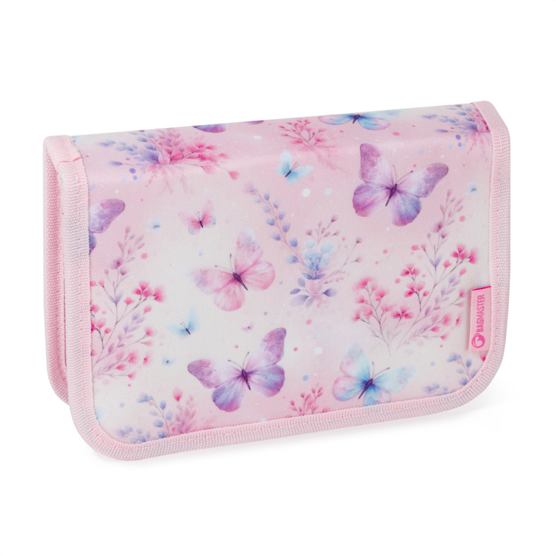 Bagmaster DOPI 25 A školní penál – motýlci BagMaster