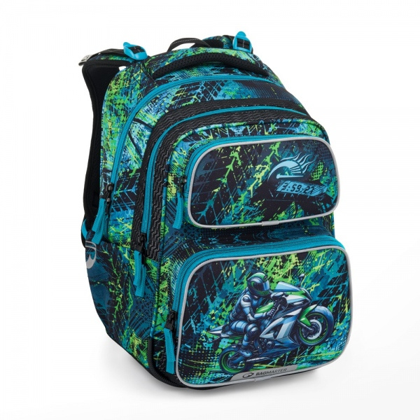 Bagmaster DOPI 25 B školní batoh – motorka BagMaster