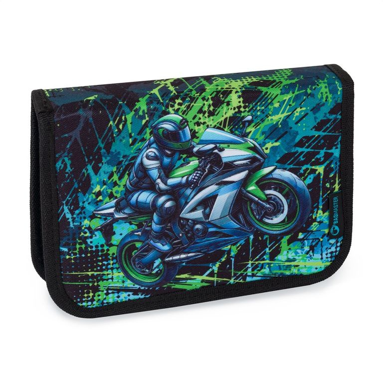 Bagmaster DOPI 25 B školní penál – motorka BagMaster