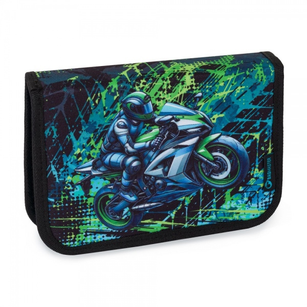 Bagmaster DOPI 25 B školní penál – motorka BagMaster