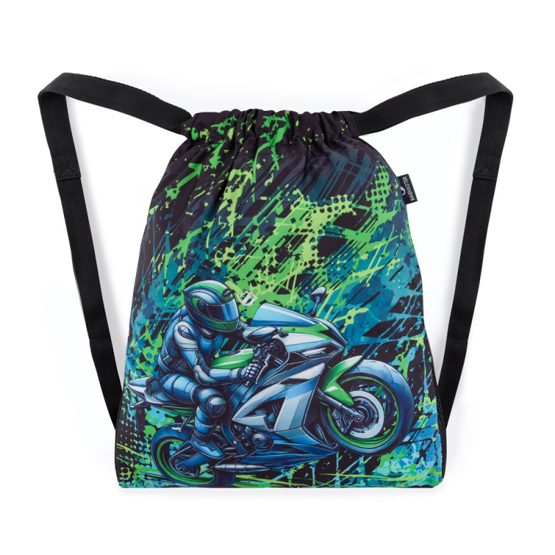 Bagmaster SÁČEK DOPI 25 B školní na přezůvky / tělocvik – motorka BagMaster