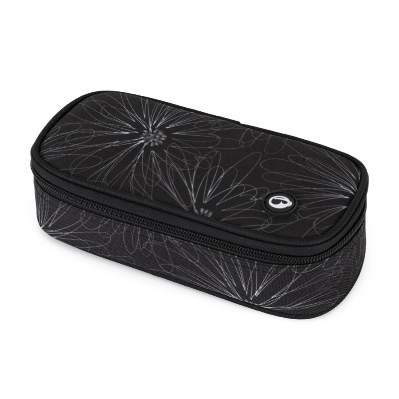 Bagmaster ZIPSTER 25 A studentský penál – černý BagMaster