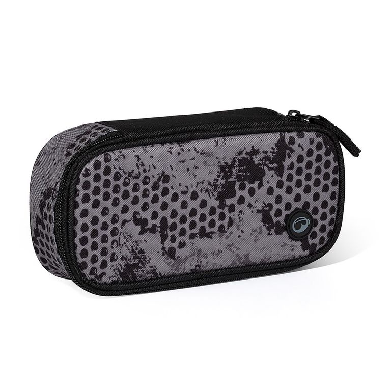 Bagmaster ZIPSTER 25 B studentský penál – šedý BagMaster