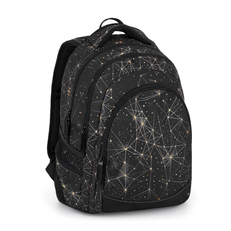 Bagmaster DIGITAL 24 A studentský batoh – vesmír BagMaster