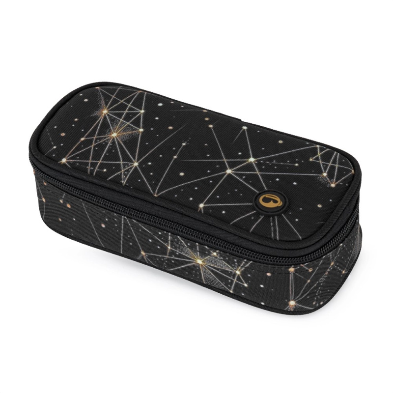 Bagmaster DIGITAL 25 A studentský penál – vesmír BagMaster