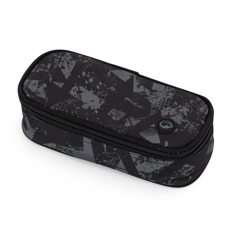 Bagmaster NOMAD 25 B studentský penál – černo-šedý BagMaster