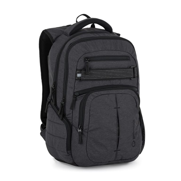 Bagmaster SCOUT 25 A studentský batoh – šedý BagMaster