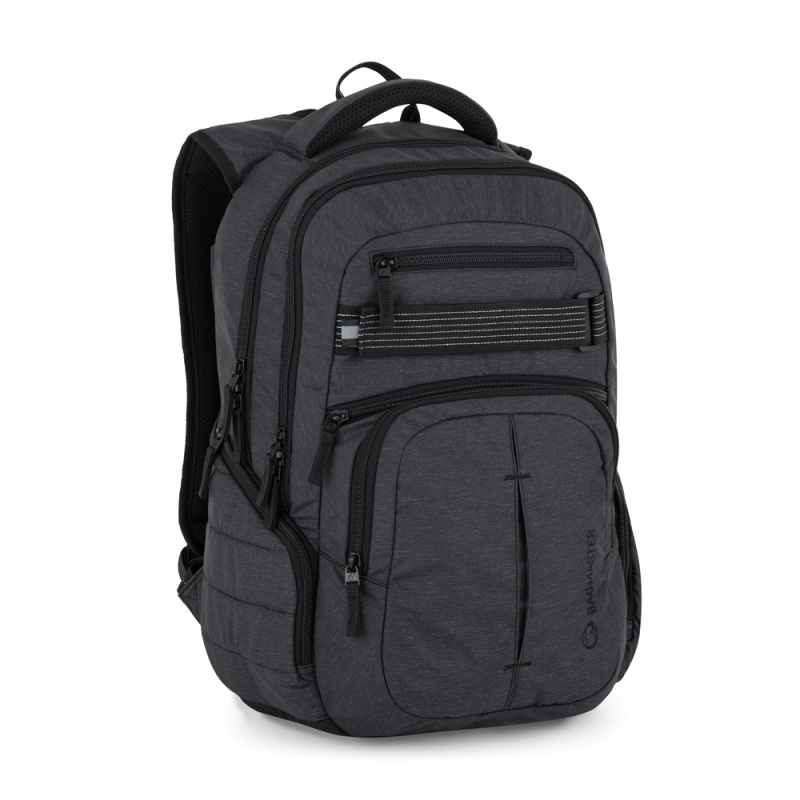 Bagmaster SCOUT 25 A studentský batoh – šedý BagMaster