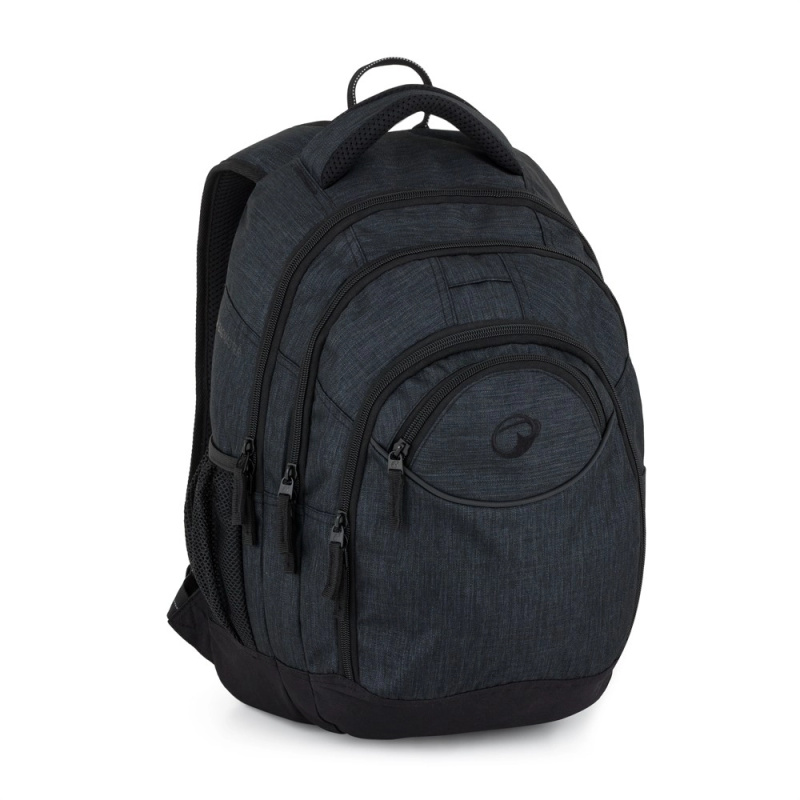 Bagmaster studentský batoh ENERGY 25 A – černý BagMaster