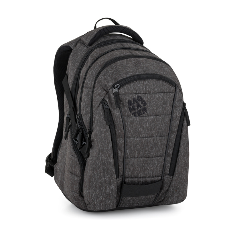 Bagmaster BAG 25 A studentský batoh – šedý BagMaster