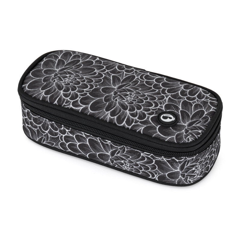 Bagmaster PORTO 25 A školní penál – černo-bílý BagMaster