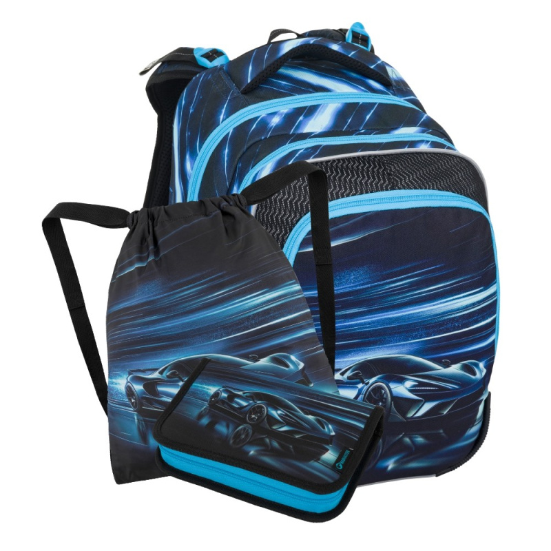 Bagmaster BETA 25 B malý školní set pro prvňáčky – auto BagMaster