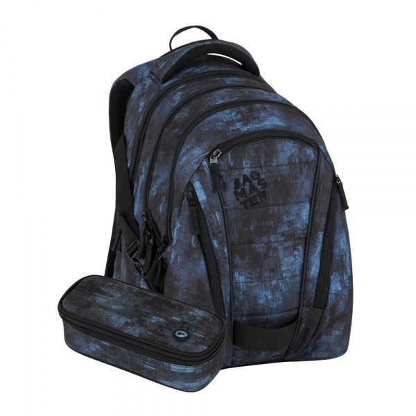 Bagmaster BAG 25 B studentský set – černo-modrý BagMaster