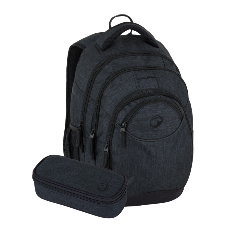 Bagmaster ENERGY 25 A studentský set – černý BagMaster