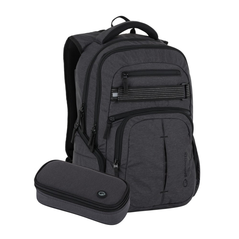 Bagmaster SCOUT 25 A studentský set – šedý BagMaster