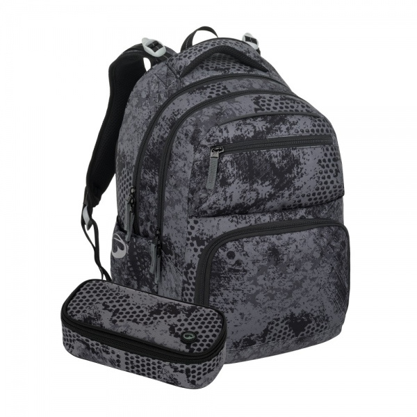 Bagmaster ZIPSTER 25 B studentský set – šedý BagMaster