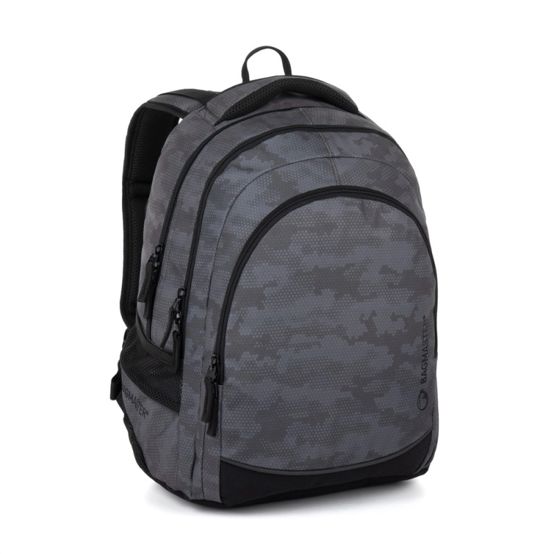 Bagmaster DIGITAL 26 A studentský batoh – maskáčový