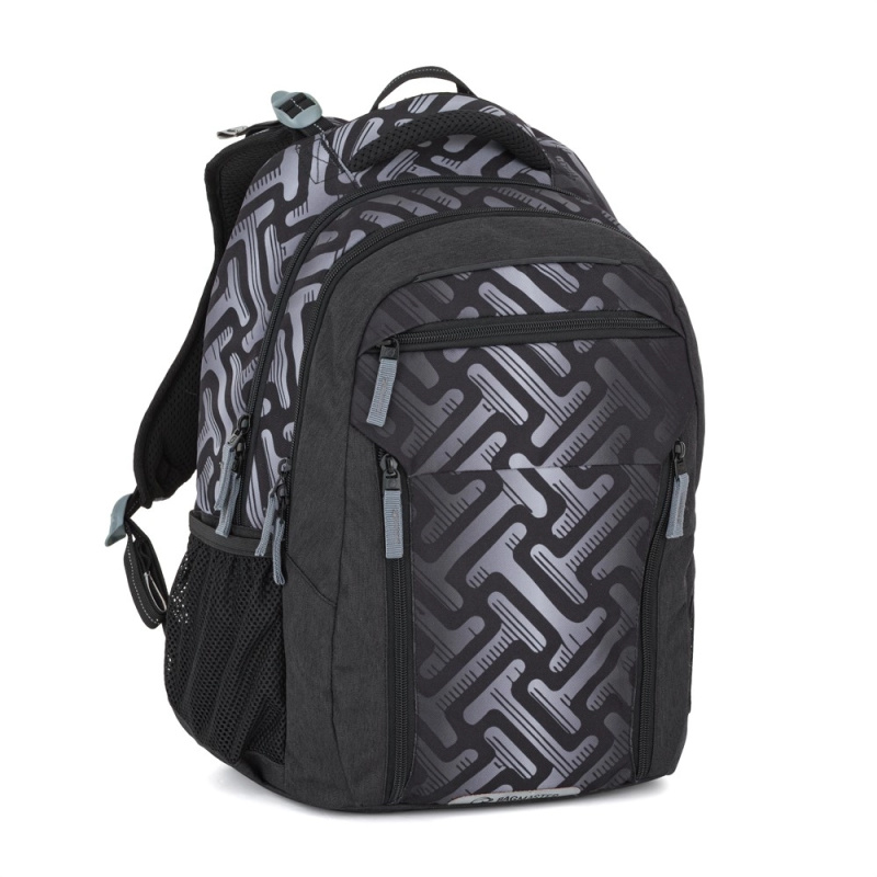 Bagmaster PORTO 26 A školní batoh – šedý