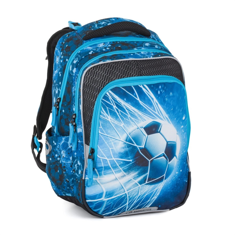 Bagmaster BETA 26 C školní batoh – fotbal