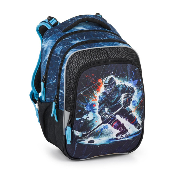 Bagmaster BETA 26 D školní batoh – hokej