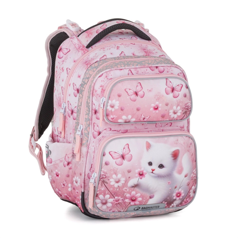 Bagmaster DOPI 26 A školní batoh – kočička