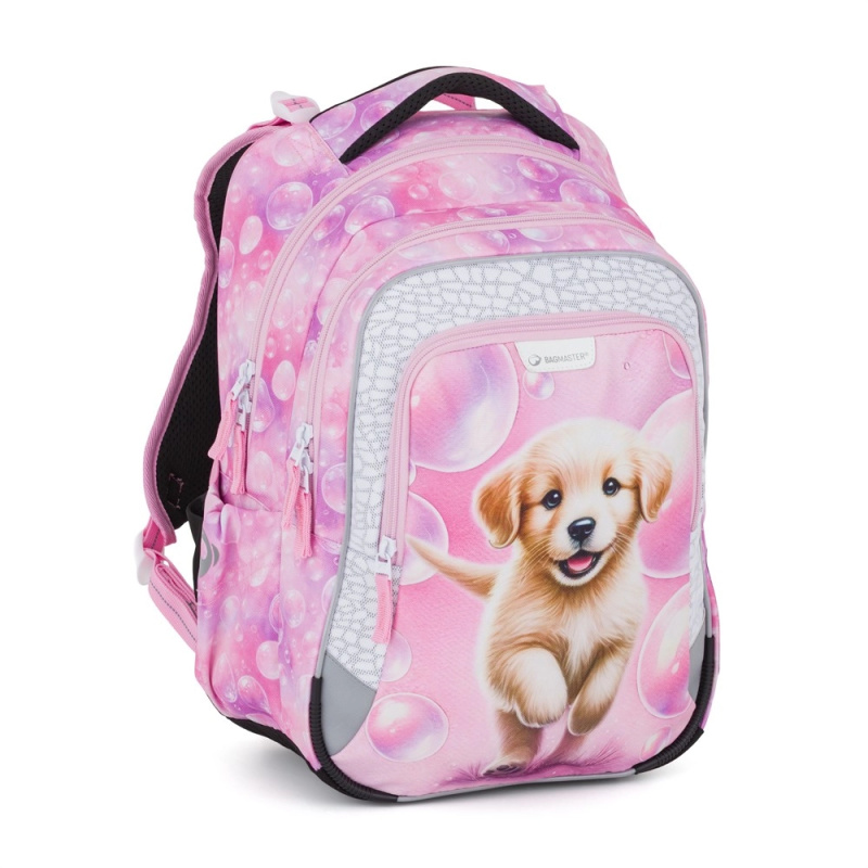 Bagmaster LUMI 26 A školní batoh – pejsek