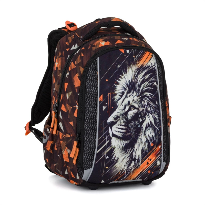 Bagmaster VEGA 26 A školní batoh – lev