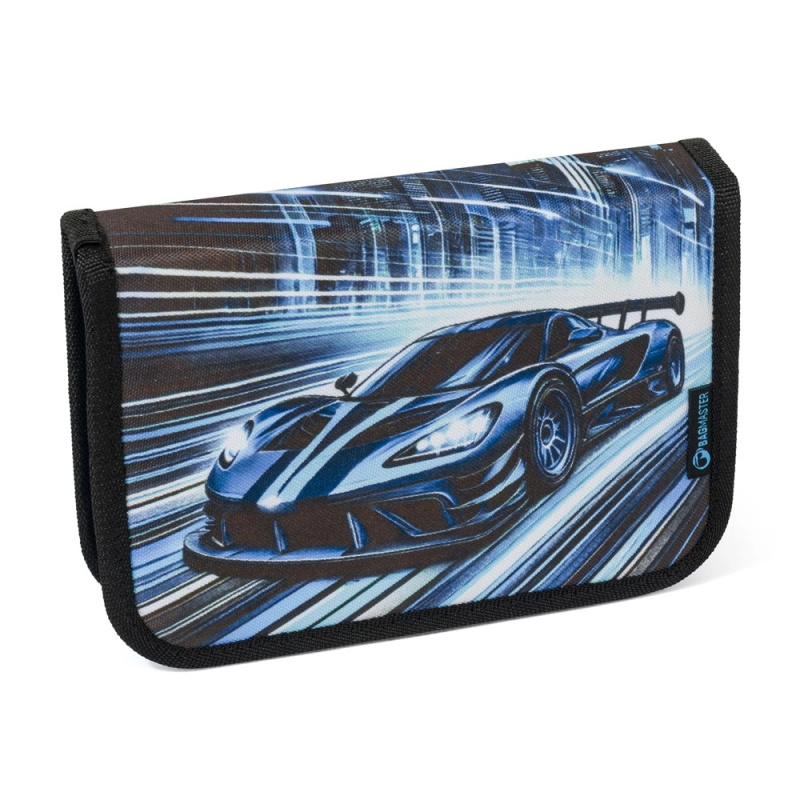 Bagmaster LUMI 25 C školní penál – auto