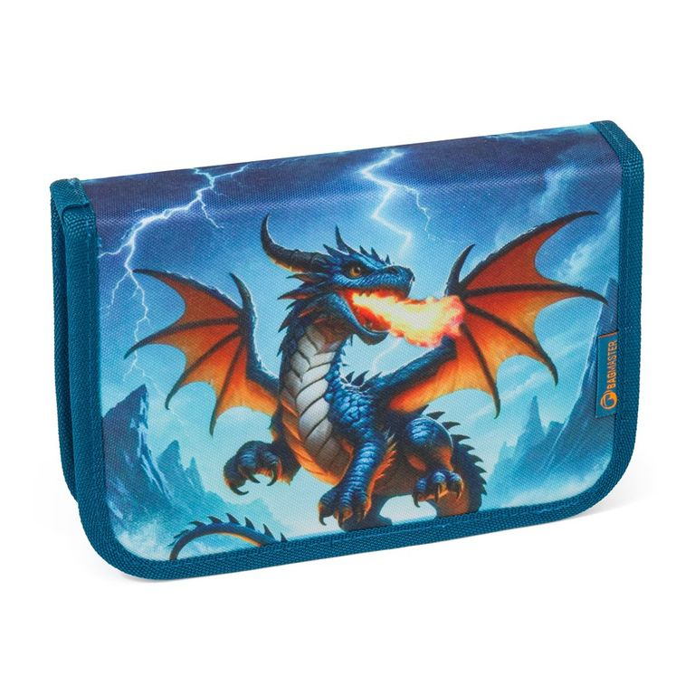 Bagmaster LUMI 26 D školní penál – drak
