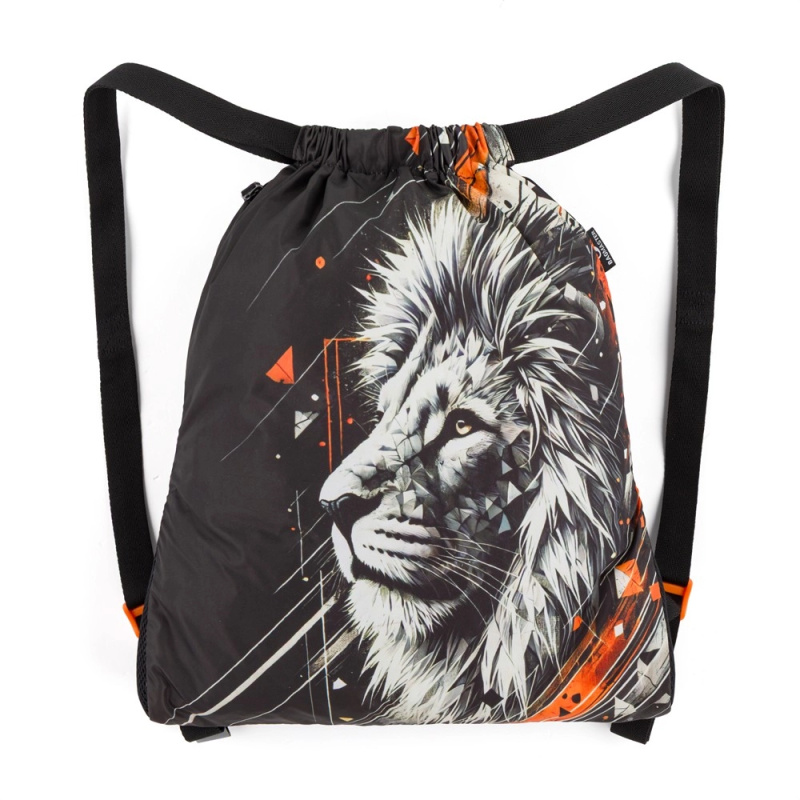 Bagmaster SÁČEK VEGA 26 A školní na přezůvky / tělocvik – lev