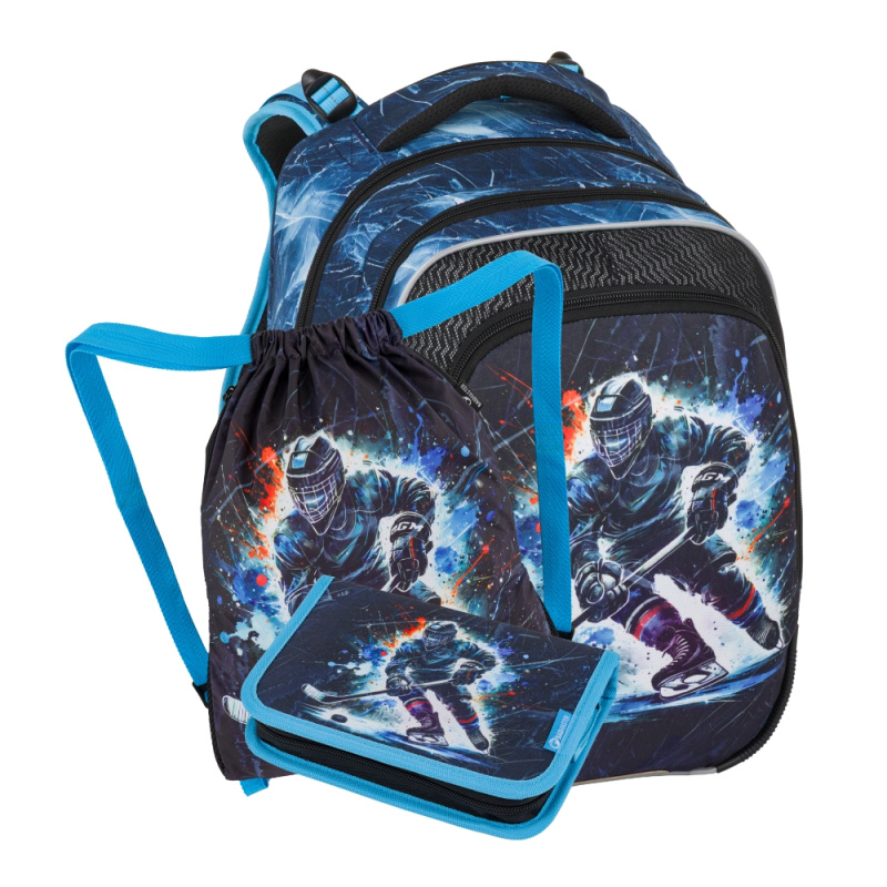 Bagmaster BETA 26 D malý školní set pro prvňáčky – hokej