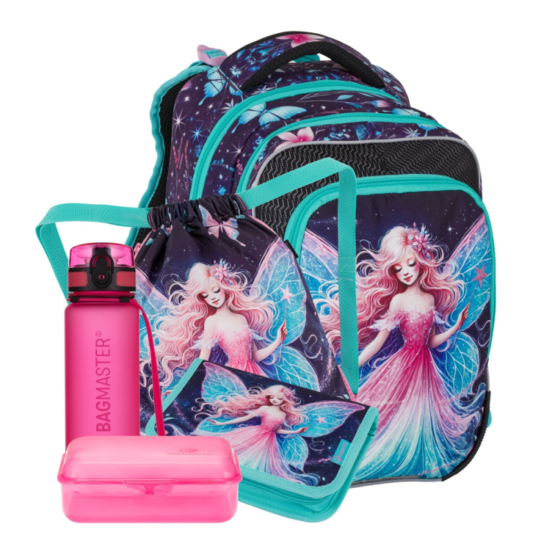 Bagmaster BETA 26 A velký školní set pro prvňáčky – víla