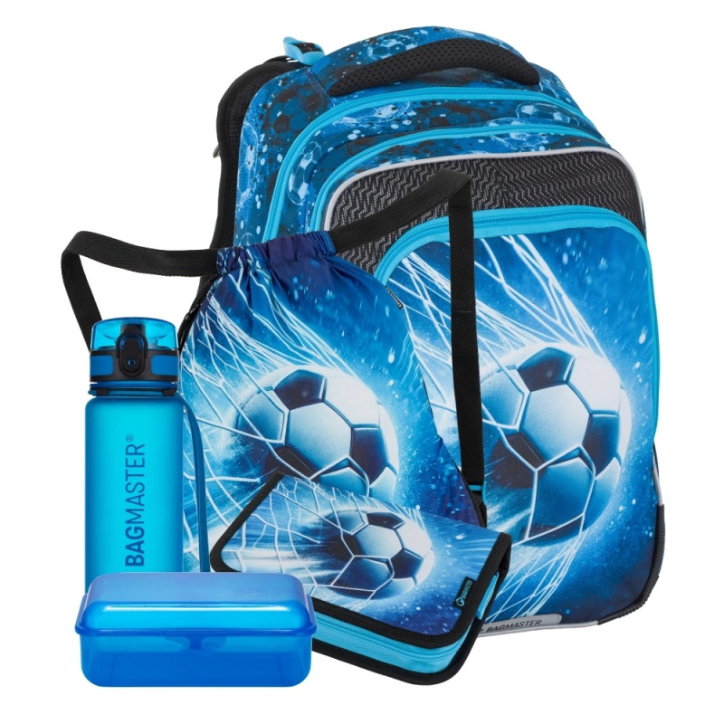 Bagmaster BETA 26 C velký školní set pro prvňáčky – fotbal