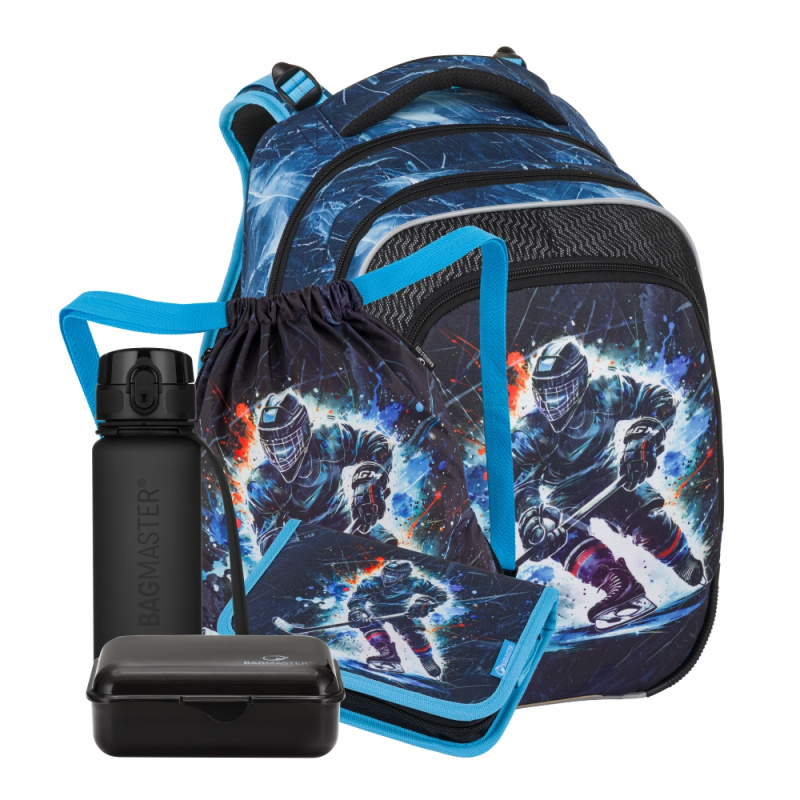 Bagmaster BETA 26 D velký školní set pro prvňáčky – hokej