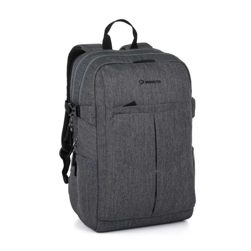 Bagmaster LION 25 B městský batoh – šedý