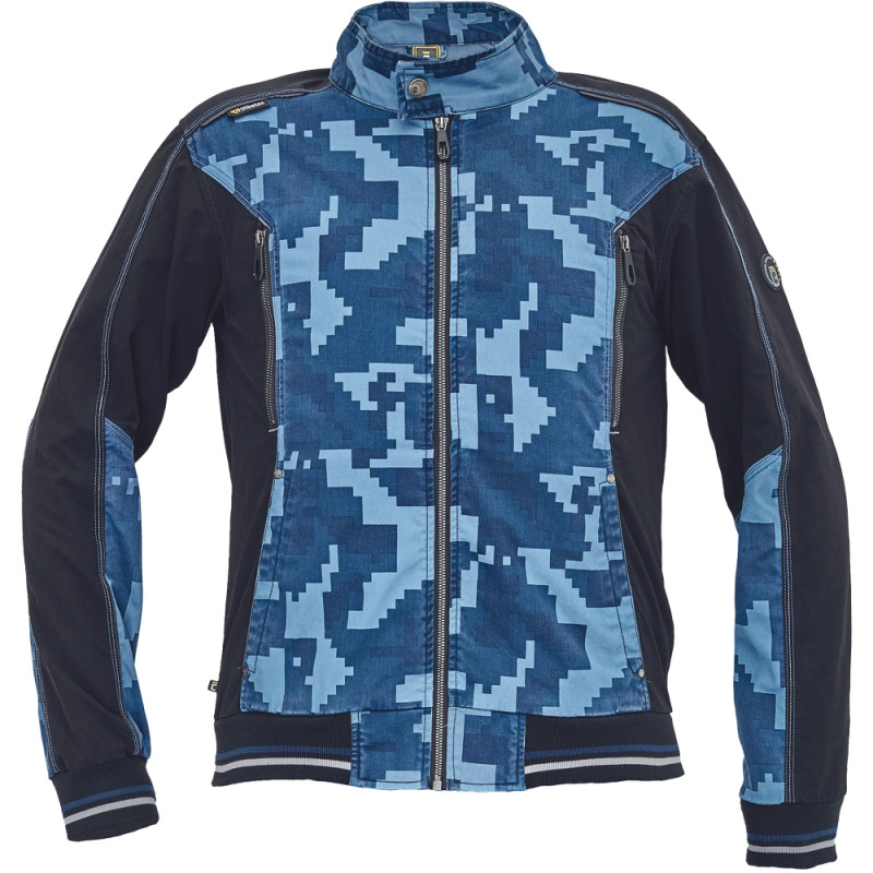 NEURUM CAMOU bunda navy vel.52