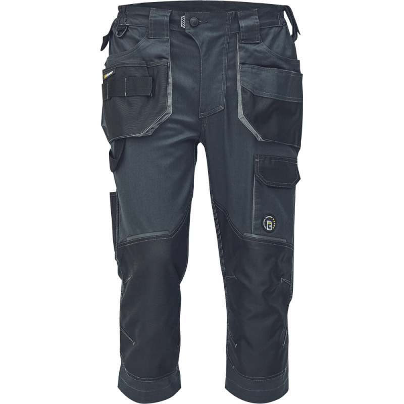 DAYBORO 3/4 kalhoty antracit vel.48